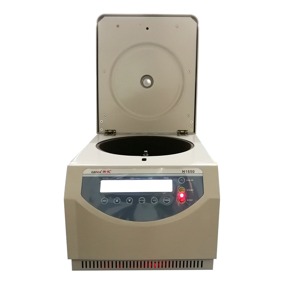 Virious Rotors Tabletop High Speed Centrifuge Light Compact Structure H1650