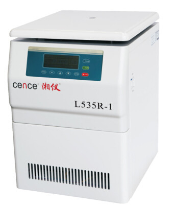 L535 1 Benchtop Refrigerated Centrifuge Uses In Laboratory Normal Atmospheric Temperature