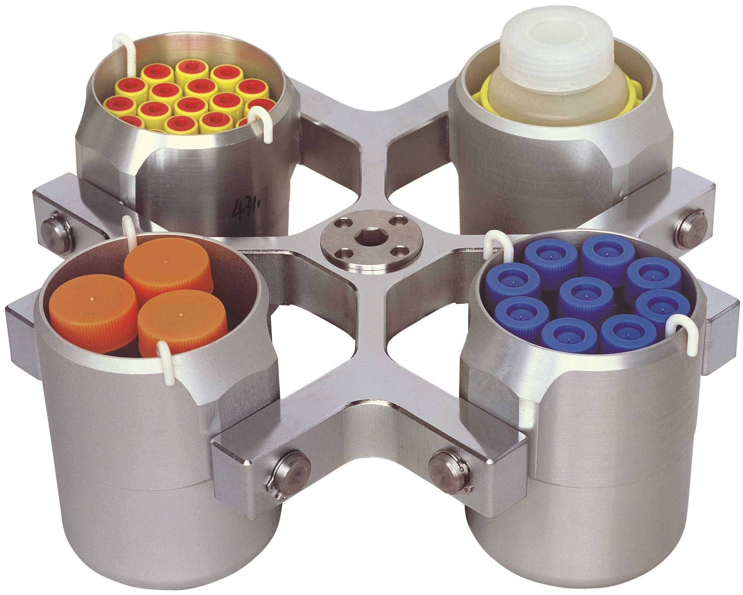 4 * 750ml Low Speed Centrifuge , Small Centrifuge Machine L535R High