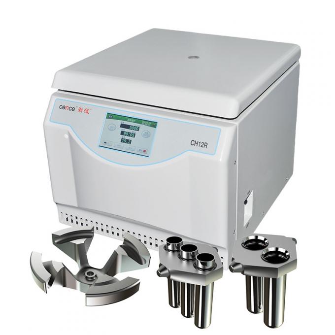 CH12R Hematocrit Centrifuge 8x10ml Clinical Lab Centrifuge 5000r/min