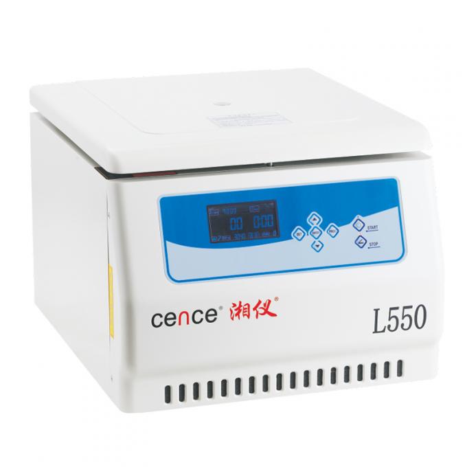 L550 Low Speed Centrifuge For Clinical Medicine And Cell Culture Laboratory