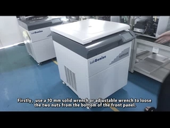 Motor installation for Cence centrifuge Vortex 6K,  DL-6M,  Vortex 22K