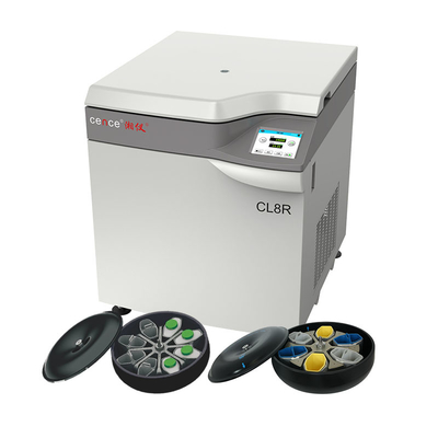 MAC Test Super Capacity Benchtop Refrigerated Centrifuge , Refrigerated Blood Bank Centrifuge CL8R
