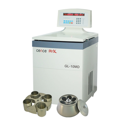 GL-10MD Large Capacity Centrifuge for Blood Separation 4x1000ml Swing Rotor