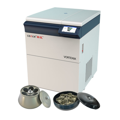 Medical Low Speed Refrigerated Centrifuge VORTEX 6K for Hospital and Laboratory