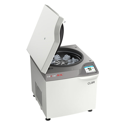 CL8R Blood Separation Centrifuge Large Capacity With Swing Rotors