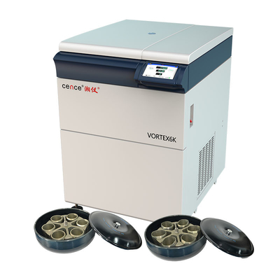 VORTEX 6K Blood Separation Centrifuge Low Speed 6000r/Min With Swing Rotor 6x1000ml