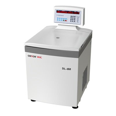 DL-6M Blood Bank Centrifuge Low Speed 6000r/Min 6x1000ml Large Capacity