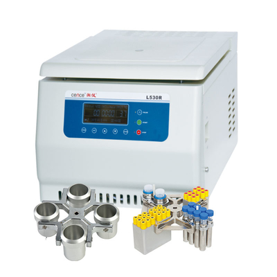 CE Certified Factory Price Tabletop Low Speed Centrifuge with Large Capacity