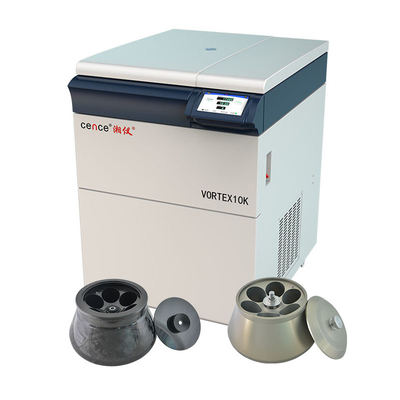 Floor Standing Refrigerated Centrifuge VORTEX 10K With 10000rpm Angle Rotor