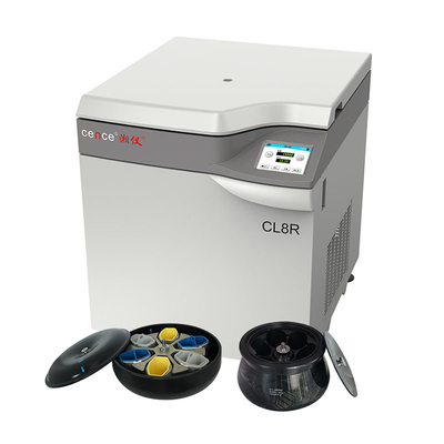 Large Capacity CL8R Blood Bag Centrifuge With Swing Rotors