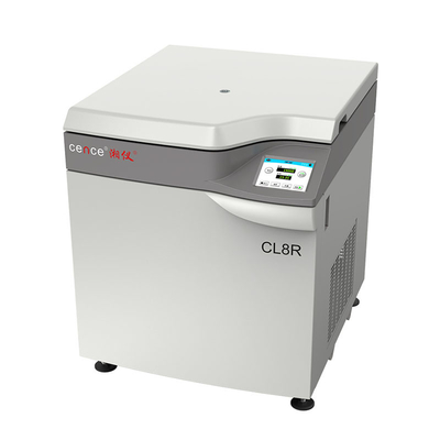 MAC Test Super Capacity Refrigerated Centrifuge CL8R Blood Bank New Intelighence Centrifuge