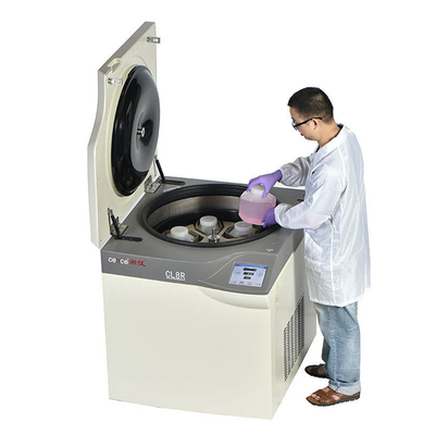 Super Capacity Centrifuge CL8R Refrigerated Low Speed Centrifuge for Biopharmacy