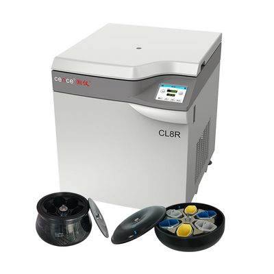 MAC Tested  High Capacity Centrifuge CL8R Quick Spin Centrifuge 9000r/min Speed