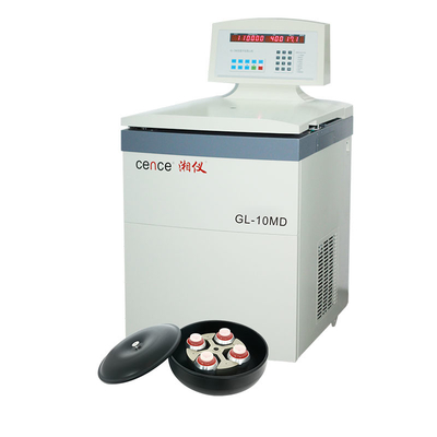 Cence Laboratory Centrifuge GL-10MD 10000rpm wtih 4-Place Swing Rotor