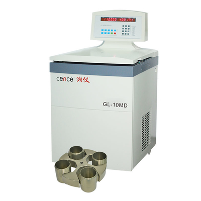 Large Capacity Centrifuge GL-10MD for Blood Seperation 6x1000ml 500ml 250ml 4x1000ml Rotors