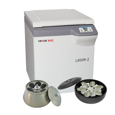 Large Capacity Centrifuge L800R-2 for Blood Separation 4200r/min 6x1500ml Swing Rotor
