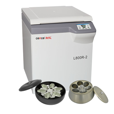 Blood Bank Centrifuge L800R-2 Large Capacity with 6x1500ml Swing Rotor 6x1000ml 500ml Angle Rotor