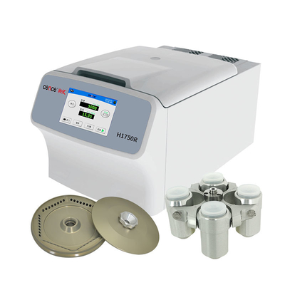 Refrigerated High Speed Centrifuge H1750R 18500rpm for Micro Tube PCR Tube and Microplate