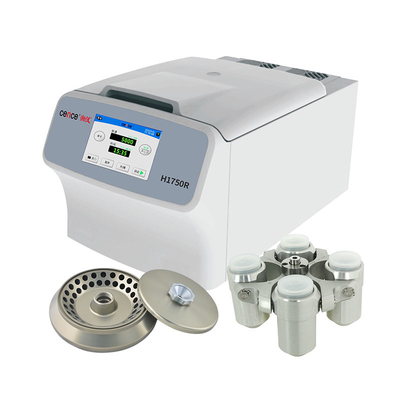 Medical Centrifuge H1750R Micro-tubes PRC Tube High Speed Refrigerated Centrifuge
