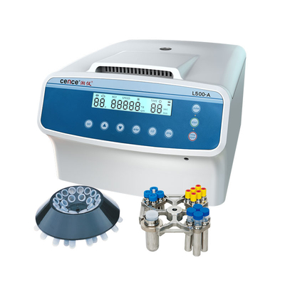 Medical Equipment Tabletop Self Balancing Centrifuge L500-A Low Speed With Interlock Door