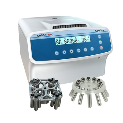 Lab Centrifuge L600-A Low Speed Centrifuge For 5ml 10ml 15ml 50ml Tubes