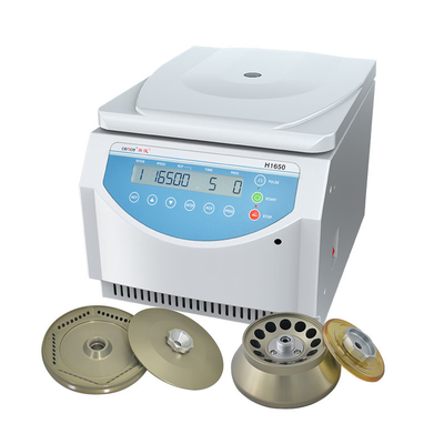 Compact Structure Laboratory Table Top Microcentrifuge High Speed 6x50ml Max Capacity Centrifuge