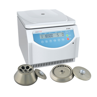 Rapid Separetion Compact Structure Centrifuge H1650 Laboratory Tabletop High Speed Centrifuge