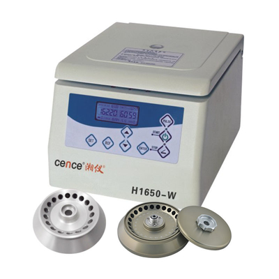 Benchtop Centrifuge H1650-W Low Noise High Speed for Clinical Hospital