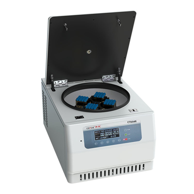 CTK64R Blood Separation Centrifuge With Refrigeration For 64 Tubes 13x75mm/100mm