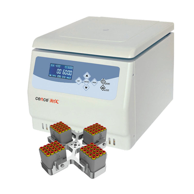 Blood Plasma Centrifuge CTK80 With Swing Rotor for 80 Vacutaniers