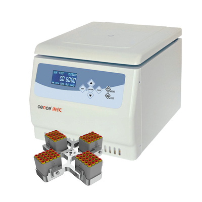 4000r/Min Low Speed Centrifuge CTK80 For 13x75mm/100ml Blood Tubes Vacutainers