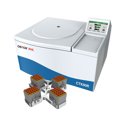 Blood Analysis Instrument Laboratory Centrifuge CTK80R With Refrigeration Function