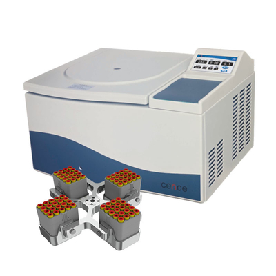 Automatic Decapping Low Speed Centrifuge CTK80R 4000r/min for Hospital Clinic Lab