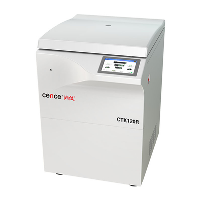 CTK120R Plasma Centrifuge Automatic Decapping Refrigerated Centrifuge For Separating Blood