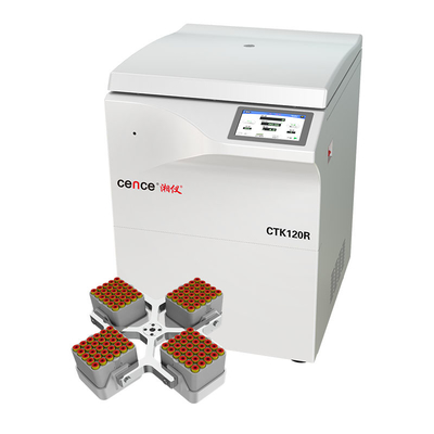 Medical Laboratory Centrifuge Machine Quick Spin Centrifuge CTK120R for Blood Separation