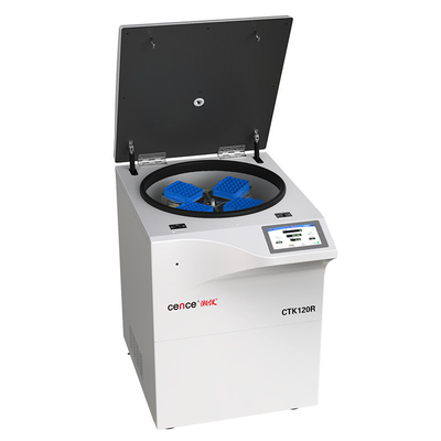 Automatical Decapping Medical Centrifuge CTK120R for Hospital Laboratory Blood Serapration