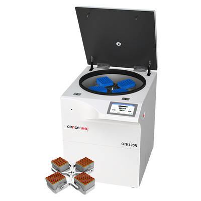 Medical Small Benchtop Centrifuge Laboratory Equipment Max Speed 4000r/min
