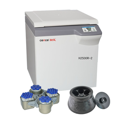 Floor Type Refrigerated Centrifuge H2500R-2 with Carbon Fibre Angle Rotor and Swing Rotor Available