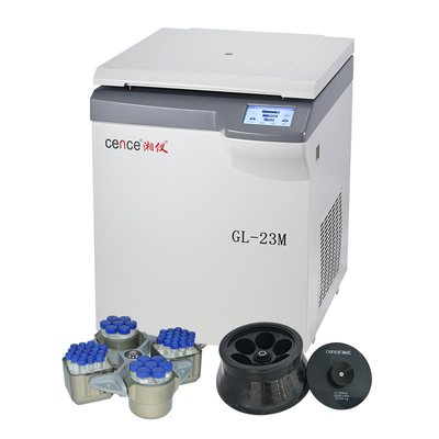 4x1000ml Medical Centrifuge GL-23M With Swing Rotors And Angle Rotors