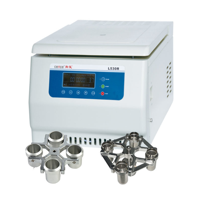 Cence Centrifuge Laboratory Apparatus , Small Centrifuge Machine With Enviromental Protection Compressor