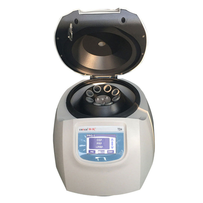 400W Stainless Steel Portable Centrifuge Machine With 0-99 Minutes Timer
