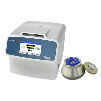 H1850 Benchtop 6 tube 50ml high speed laboratory centrifuge