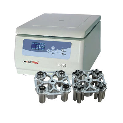 Cence Centrifuge Desktop  Clinical Centrifuge Medical Laboratory  Centrifuge with Horizontal   Rotor