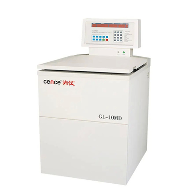 Biological Pharmacy Medical Large Capacity Refrigerated Centrifuge GL-10MD