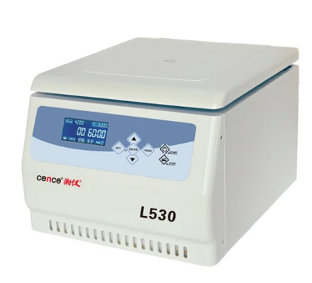 Hospital Medical Laboratory Centrifuge L530 4x250ml Rotor 5300rpm
