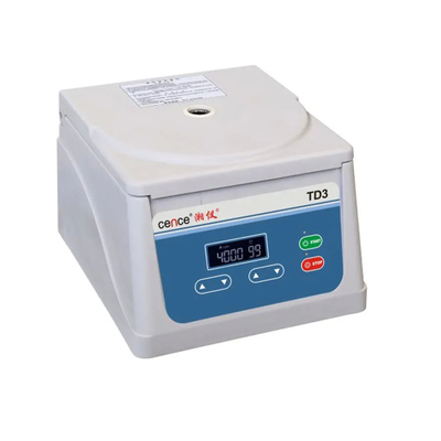 TD3 Tabletop Low Speed Medical Centrifuge Machine 4000rpm Max Speed