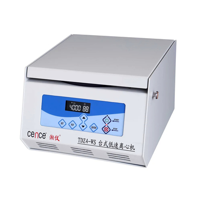 Clinic centrifuge TDZ4-WS with Angle rotor 24x10ml,  18x10ml , 12x20ml and 4x50ml