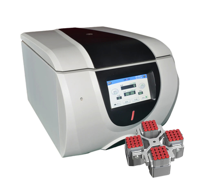 Low speed centrifuge for vacutainer automatic decapping centrifuge vaccum blood tube centrifuge