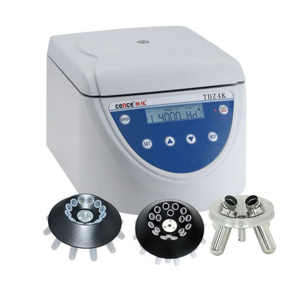 Low speed centrifuge TDZ4-WS for 10ml 20ml 50ml tube lab centrifuge